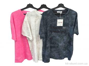 Футболка Шик-Шок 8881 mix