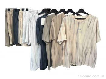 Футболка Шик-Шок 8886-1 mix