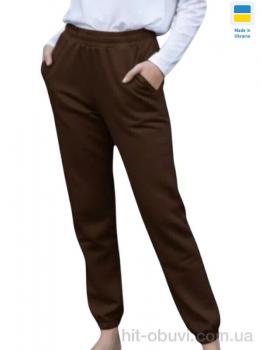 Спортивные брюки Sport style 10055 шоколад
