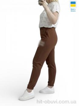 Спортивные брюки Sport style 10055-1MU шоколад