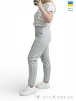 Спортивные брюки Sport style 1055-1NI св.сірий