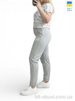 Спортивні штаны Sport style 10055-1PU св.сірий