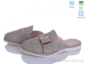 Шлепки G-Aira 001 беж з.