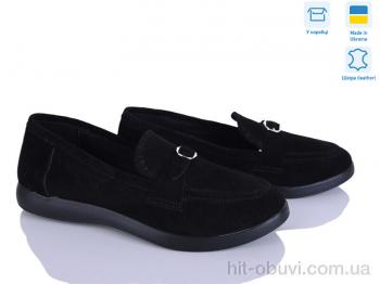 Туфли G-Aira 001-1 чорний з.