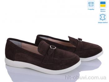 Туфли G-Aira 001-3 корич.з.