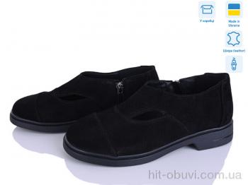 Туфли G-Aira 002-1 чорний з.