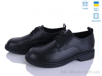 Туфли G-Aira 002-4 чорний к.