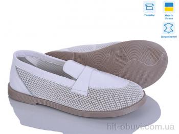 Туфли G-Aira 004-1 білий к.