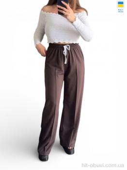Спортивные брюки Sport style 10048 шоколад