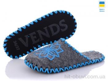 Тапки Active 215W сірий