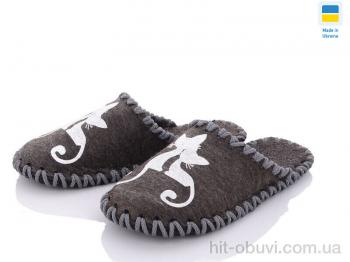 Тапки Active 217W коричневий