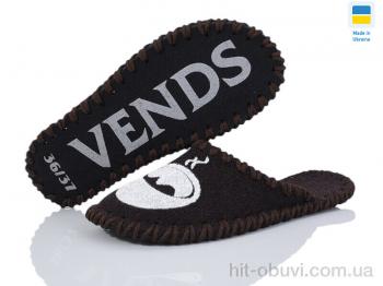 Тапки Active 286W коричневий