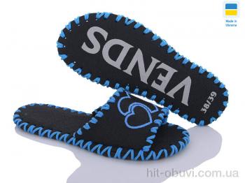 Тапки Active 291 чорний