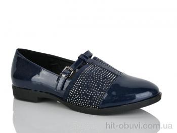Туфли Summer shoes 0562 синій