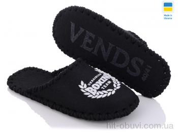 Тапки Active 326M черный