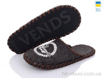 Тапки Active 331M коричневий