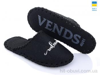 Тапки Active 332M черный