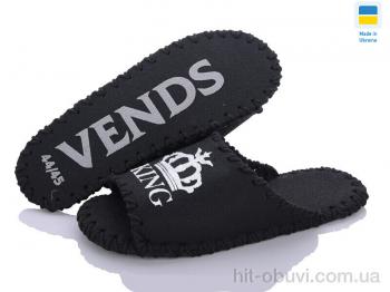 Тапки Active 344M чорний