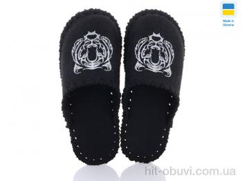 Тапки Active 362 чорн