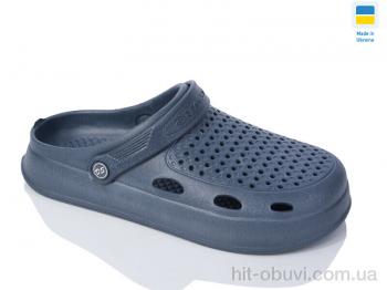 Кроксы Inblue Сабо N8 сірий