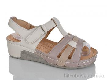Босоніжки Leguzaza H2-17 beige-brown