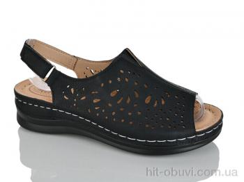 Босоніжки Leguzaza H2-5 black