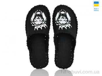 Тапки Active 328M чорний