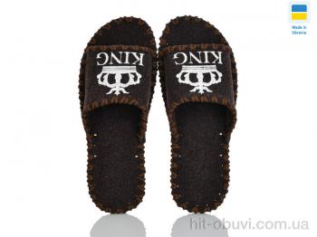 Тапки Active 344M коричневий