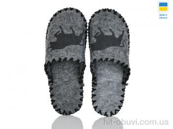 Тапки Active 304M сірий