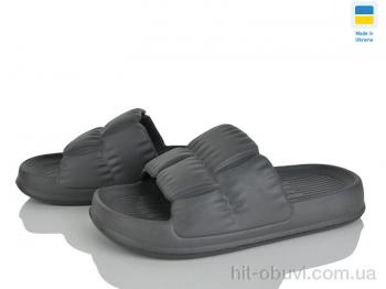 Шлепки Vladimir Крок С95 сірий