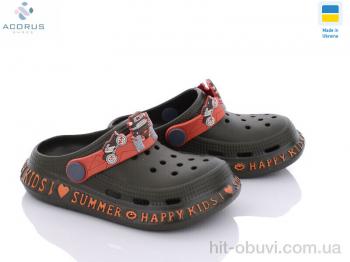 Крокси Acorus 005 green