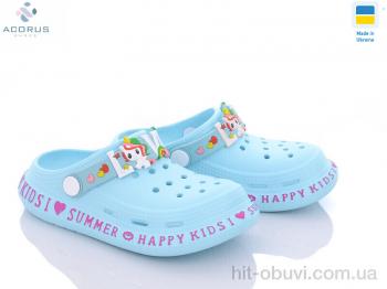 Крокси Acorus 005 l.blue