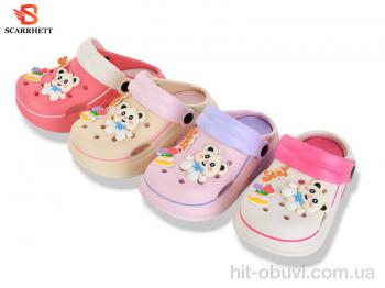 Кроксы SCARRHETT 5108-114B mix