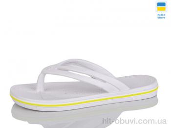 Шлепки Lot Shoes 257 білий