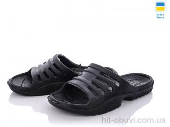 Шлепки Favorit П01 чорний