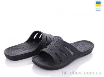 Шлепки Favorit П41 чорний