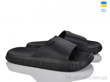 Шлепки Favorit П34 чорний 40-45