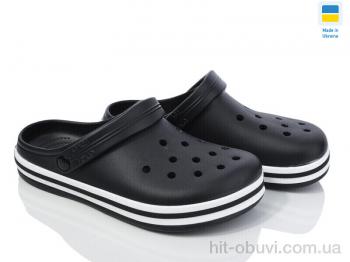 Кроксы Golden Lion 520 чорний
