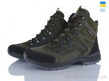 Черевики Paolla ПАТ3N зелений