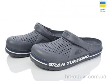 Кроксы Golden Lion 521 сірий