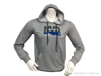 Батник TurkishBrend C01 св.сірий