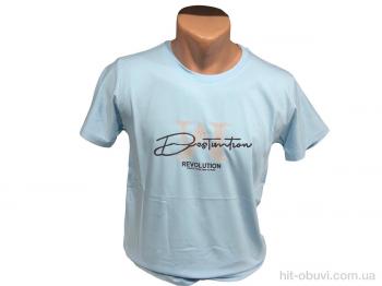 Футболка TurkishBrend, C002 блакитний