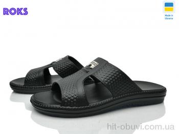 Шльопанці Roks 137 чорний