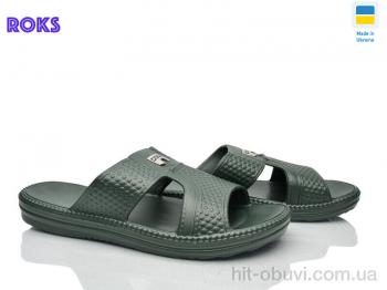 Шльопанці Roks 137 хакі