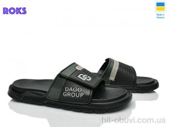 Шльопанці Roks 704 чорний