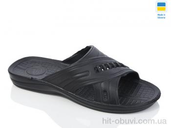 Шлепки Lot Shoes Плетінка чорний