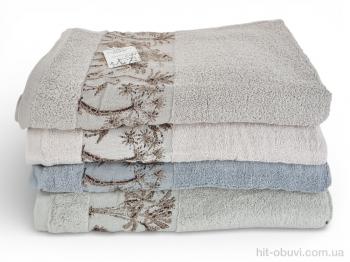 Полотенце Obuvok 89165 (12532) 70x140см mix