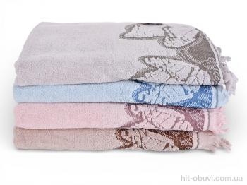Полотенце Obuvok 8944 (12528) 70x140см mix