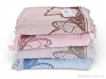 Полотенце Obuvok 8945 (12529) 50x100см mix