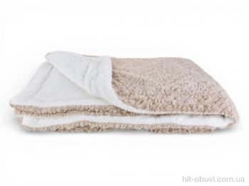 Пледы Obuvok d.beige рукавичка 160х200 (11401)
